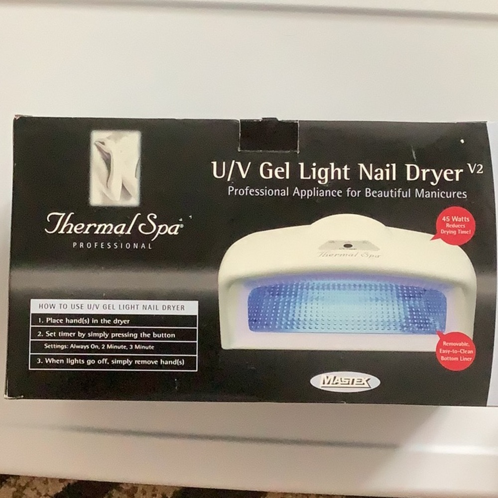 Thermal Spa U/V Gel Nail Dryer